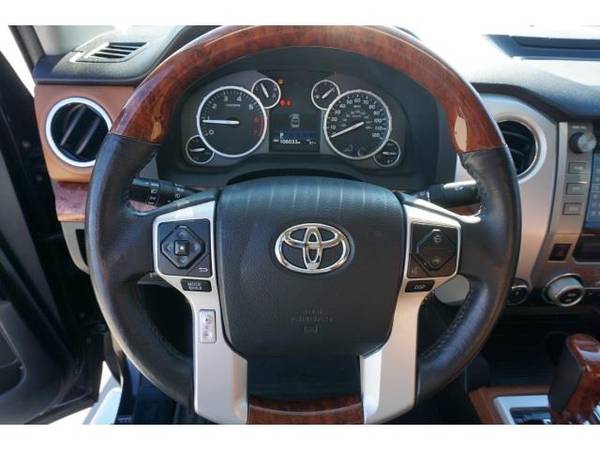 2015 Toyota Tundra Platinum - truck - cars & trucks - by dealer -... for sale in Ardmore, TX – photo 12