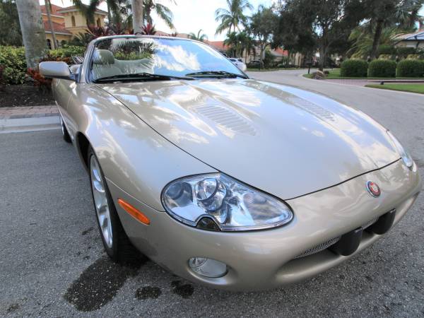 2002 Jaguar XKR Convertible Fantastic Condition, 30k miles!!! for sale in Naples, FL – photo 3