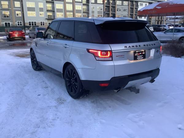 2016 Land Rover Range Rover Sport 4WD 4dr V6 HSE for sale in Portage, WI – photo 7