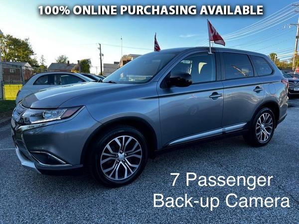 2018 Mitsubishi Outlander ES FWD - 100s of Positive Custom - cars & for sale in Baltimore, MD