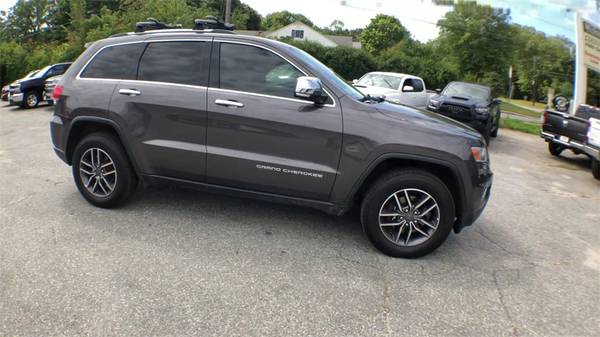 2014 Jeep Grand Cherokee Limited suv granite crystal metallic for sale in Dudley, MA – photo 9