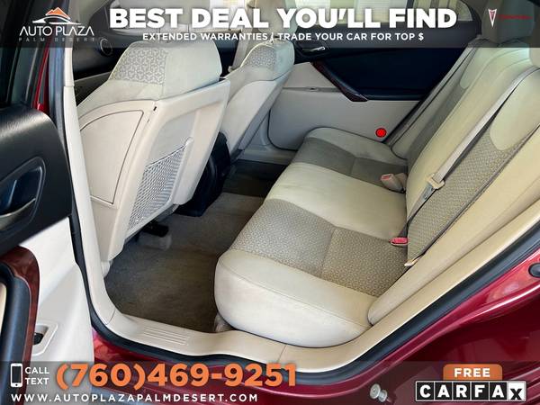 2009 Pontiac G6 G 6 G-6 w/1SA Ltd Avail 165/mo with Low Miles for sale in Palm Desert , CA – photo 11