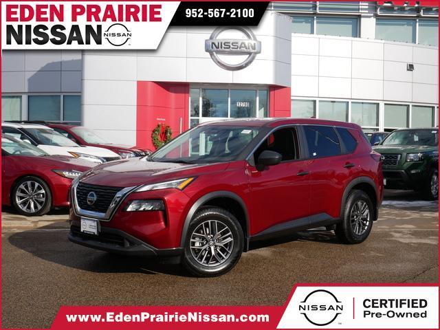 2021 Nissan Rogue S for sale in Eden Prairie, MN