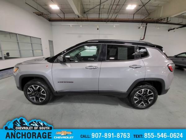 2019 Jeep Compass Trailhawk 4x4 - - by dealer for sale in Anchorage, AK – photo 7