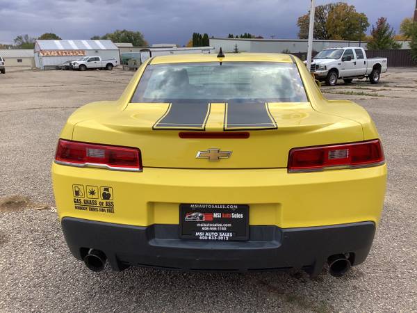 2014 Chevrolet Camaro 1LS Coupe - - by dealer for sale in Middleton, WI – photo 6