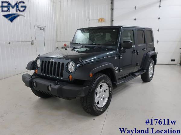 2007 Jeep Wrangler Unlimited X 4WD Hard/Soft Top Clean Carfax for sale in Wayland, MI