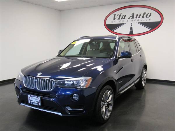 2016 BMW X3 xDrive28i - cars & trucks - by dealer - vehicle... for sale in Spencerport, NY – photo 2