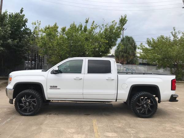 ***2014 GMC SIERRA 1500 SLE NEW WHEELS LIFTED MINT CONDITION for sale in Houston, TX – photo 3