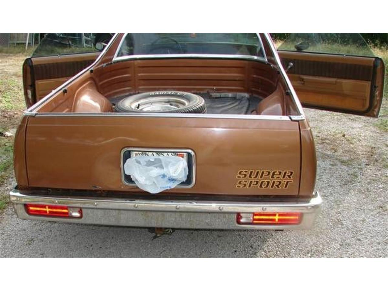 1979 Chevrolet El Camino for sale in Cadillac, MI – photo 12