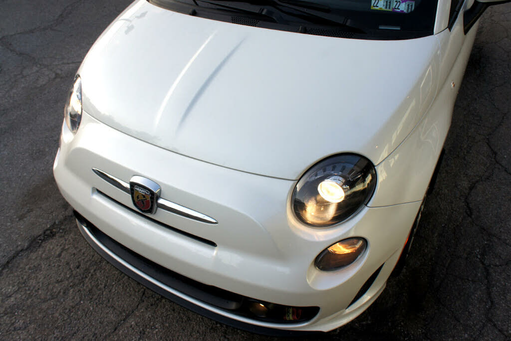 2018 FIAT 500 Abarth Hatchback FWD for sale in Pittsburgh, PA – photo 82
