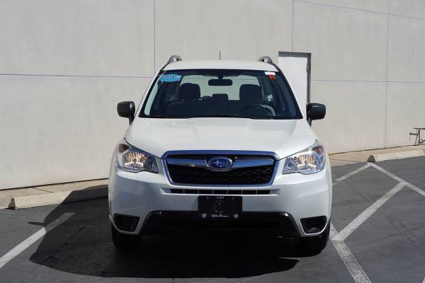 2015 Subaru Forester 2 5i suv Satin White Pearl - - by for sale in San Diego, CA – photo 2