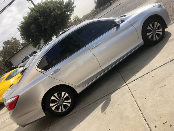 14' Honda Accord LX, 4 Cyl, FWD, Auto, Alloy Wheels, One Owner for sale in Visalia, CA – photo 7