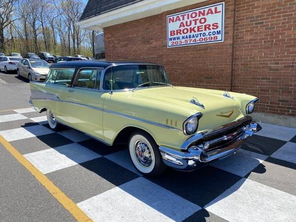1957 Chevrolet Nomad Chevy Bel Air wagon - - by dealer for sale in Waterbury, CT