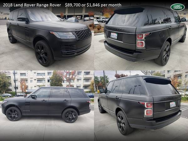 2019 Land Rover Range Rover Supercharged V6 V 6 V-6 Only 1, 852/mo! for sale in Sherman Oaks, CA – photo 15