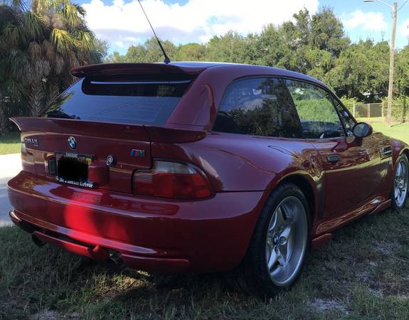 1999 bmw m coupe for sale in TAMPA, FL – photo 20