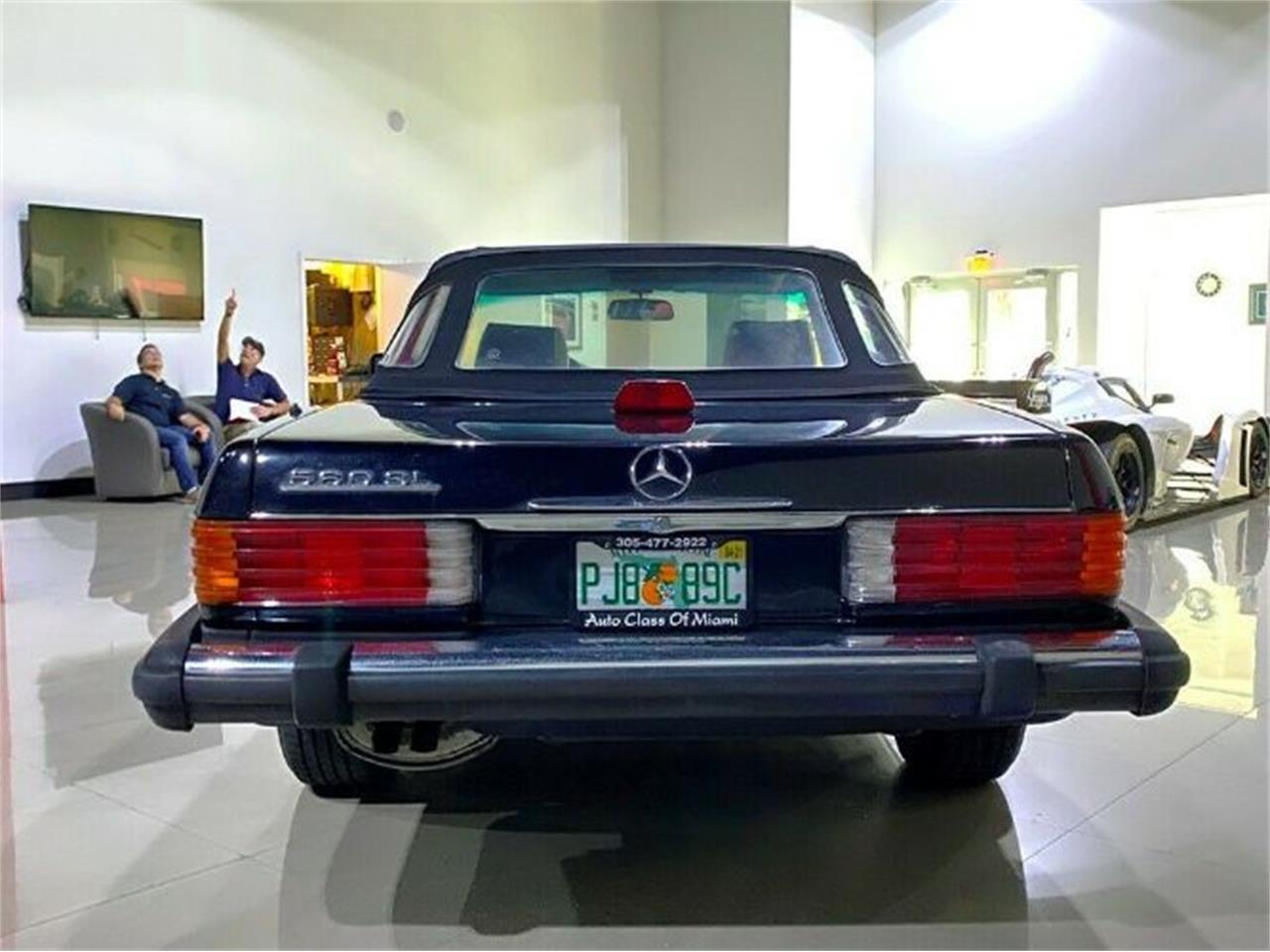 1987 Mercedes-Benz 500SL for sale in Cadillac, MI – photo 14