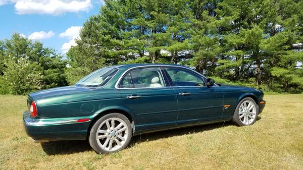 2004 Jaguar XJR supercharged for sale in Hollis, NH – photo 6