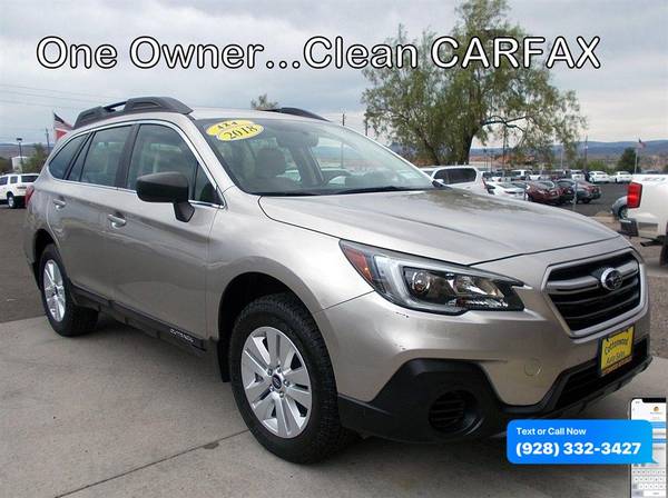 2018 Subaru Outback Base - Call/Text - - by dealer for sale in Cottonwood, AZ