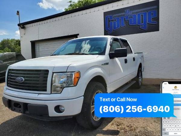 2014 Ford F-150 F150 F 150 STX 4x4 4dr SuperCrew Styleside 5.5 ft. SB for sale in Lubbock, TX