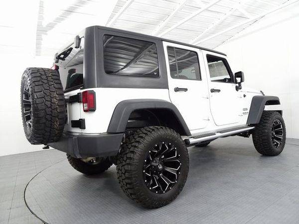 2016 Jeep Wrangler Unlimited Sport Rates start at 3.49% Bad credit... for sale in McKinney, TX – photo 4