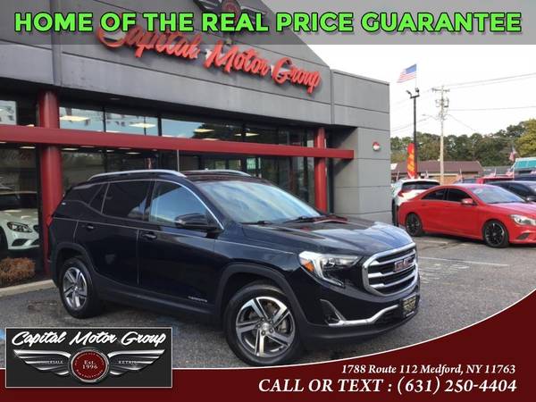 Look What Just Came In! A 2019 GMC Terrain with only 26, 462 M-Long for sale in Medford, NY