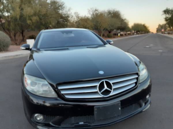 2009 Mercedes CL550 4Matic Coupe - cars & trucks - by owner -... for sale in Glendale, AZ – photo 2