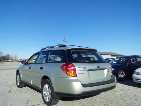 2005 SUBARU OUTBACK WITH 149000 MILES - cars & trucks - by dealer -... for sale in Green Bay, WI – photo 4