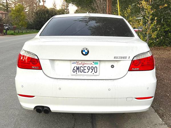 White 2010 BMW 535i 6 Cylinder Twin Turbo for sale in Los Altos, CA – photo 3