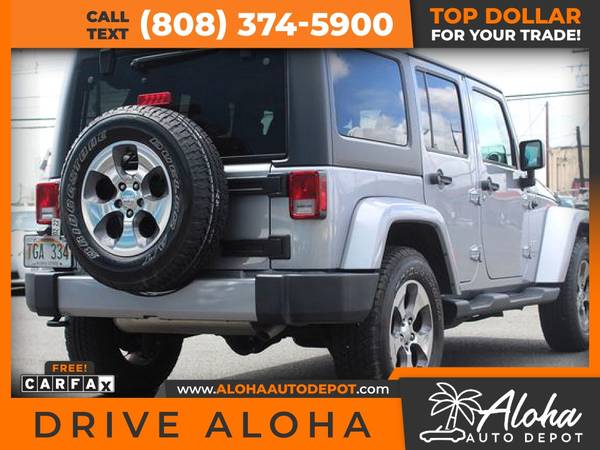 2017 Jeep Wrangler Unlimited Winter Sport Utility 4D 4 D 4-D for for sale in Honolulu, HI – photo 6