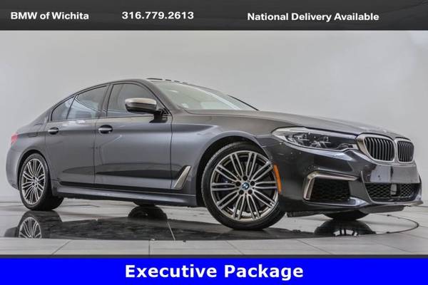 2018 BMW 5 Series M550i xDrive Price Reduction! - - by for sale in Wichita, KS