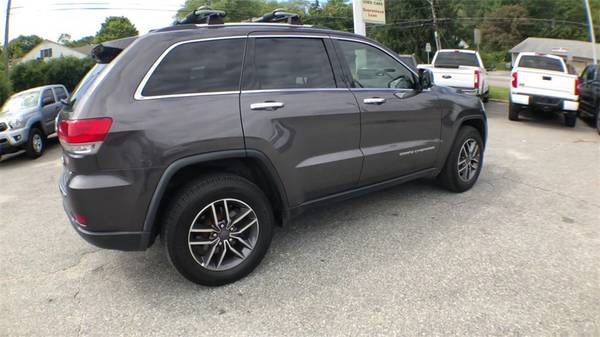 2014 Jeep Grand Cherokee Limited suv granite crystal metallic for sale in Dudley, MA – photo 8