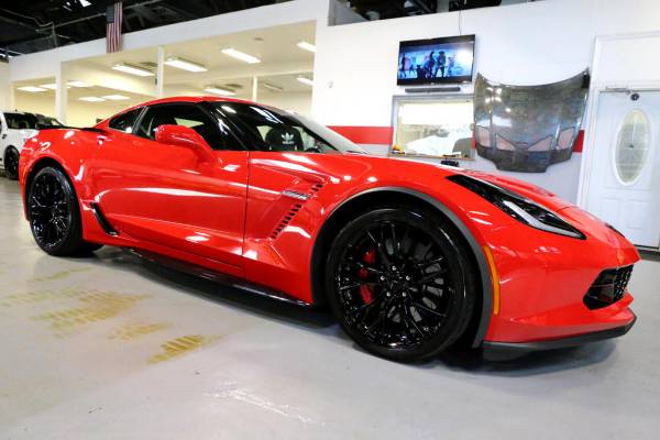 2017 Chevrolet Chevy Corvette 2LZ Z06 Coupe 7 Speed Manual ! for sale in STATEN ISLAND, NY – photo 6