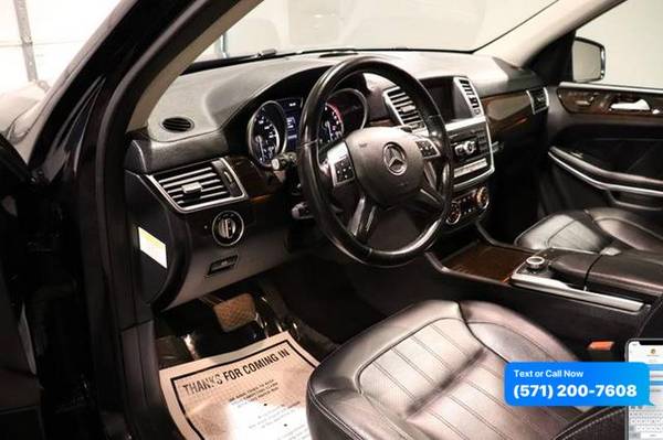 2013 Mercedes-Benz GL-Class GL 450 4MATIC AWD 4dr SUV for sale in Springfield, VA – photo 10