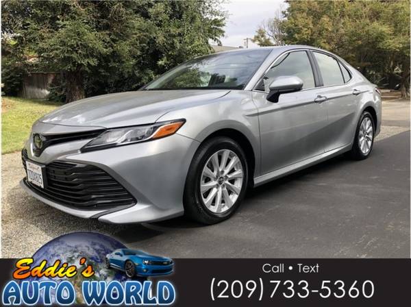 2018 Toyota Camry LE Sedan 4D for sale in Fresno, CA