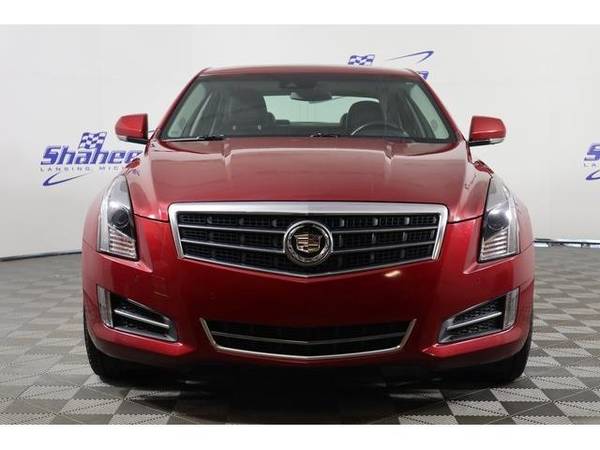 2014 Cadillac ATS sedan 3.6L Performance - Red for sale in Lansing, MI – photo 6