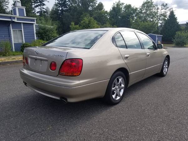 2001 LEXUS GS430 GS 430...1 OWNER...JUST SERVICED...LOW MILES..! for sale in Lynnwood, WA – photo 4