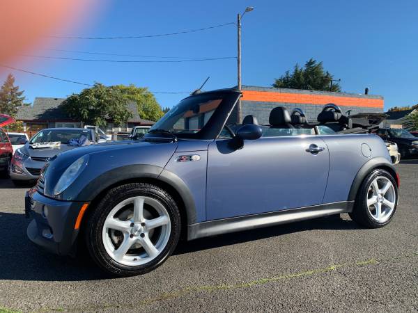 2005 Mini Copper S convertible only 67 k for sale in Happy valley, OR