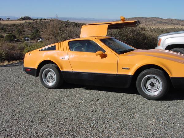 75 Bricklin SV-1 - cars & trucks - by owner - vehicle automotive sale for sale in Prescott Valley, AZ – photo 2