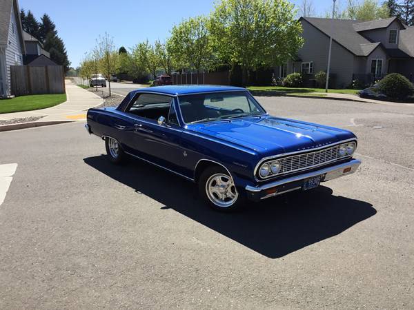 64 Malibu SS for sale in Canby, OR