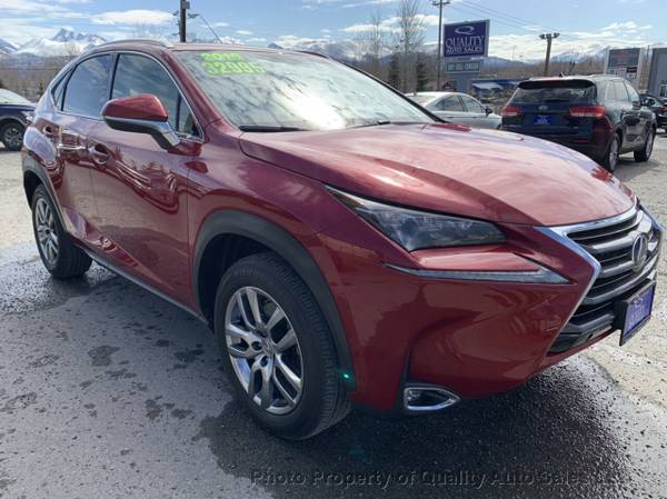 2015 Lexus NX 300h AWD 21K Miles Heated Seats - - by for sale in Anchorage, AK