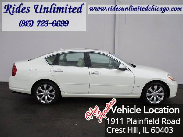 2006 Infiniti M35 X - - by dealer - vehicle automotive for sale in Crest Hill, IL – photo 7