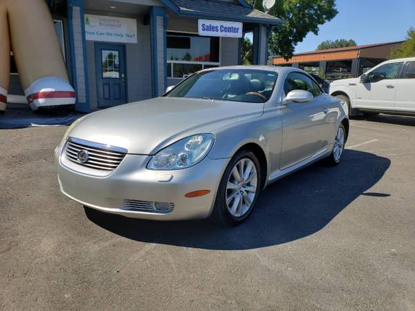 2002 Lexus SC 430 2dr Convertible - - by dealer for sale in Forest Grove, OR