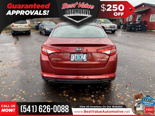 2013 KIA Optima SX w/Chrome Limited Pkg FOR ONLY $288/mo! - cars &... for sale in Eugene, OR – photo 9