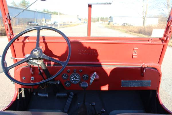 1946 Jeep CJ 2A LIKE see video! Collector owned Wrangler - cars & for sale in Walpole, MA – photo 13