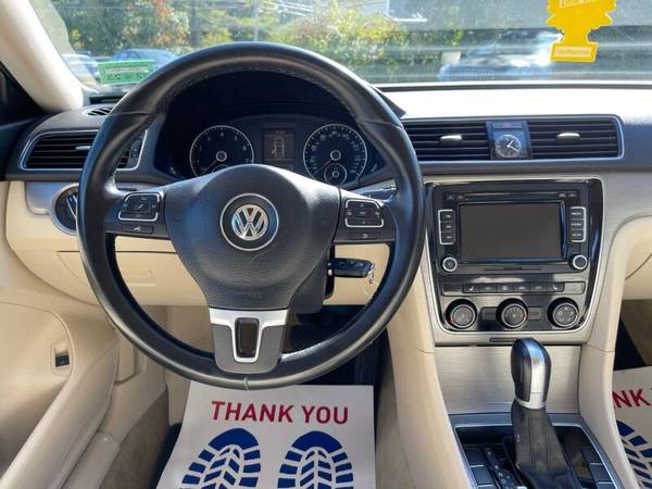 2015 Volkswagen Passat - - by dealer - vehicle for sale in Auburn, ME – photo 10