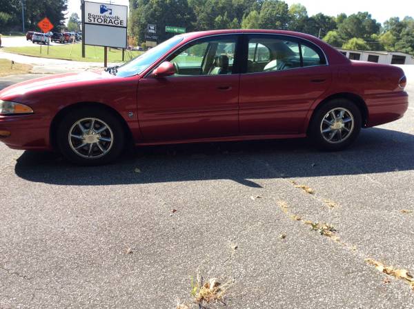 2003 Buick Lesabre automatic leather current emissions for sale in Cumming, GA – photo 3