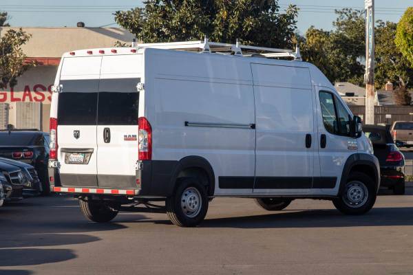 2017 Ram ProMaster Cargo Van van Bright White Clearcoat - cars & for sale in Fullerton, CA – photo 2