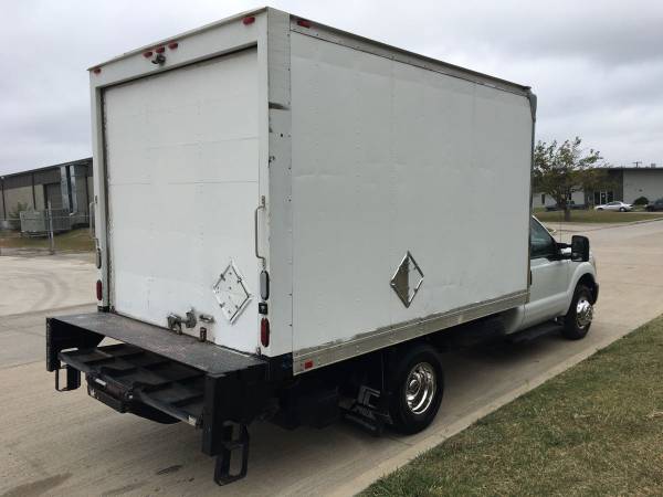 2015 Ford F-350 Dually 12’ Box Truck Tommy Gate - cars & trucks - by... for sale in Mansfield, TX – photo 5