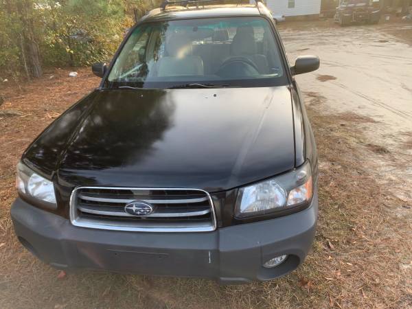 2005 Subaru Forester - cars & trucks - by owner - vehicle automotive... for sale in Parkton, NC – photo 4