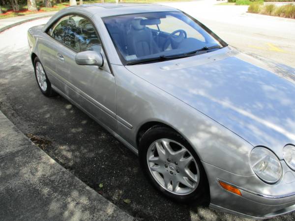49,000 MILES SHOW ROOM NEW 2000 MERCEDES BENZ CL 500 "RARE CAR" for sale in West Palm Beach, FL – photo 5